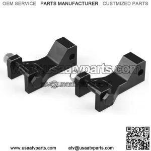 Yamaha RAPTOR chassis front lowering kit #black