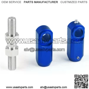 Yamaha RAPTOR chassis rear lowering kit #blue