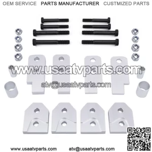 04-09 Yamaha Rhino lift kit #silver