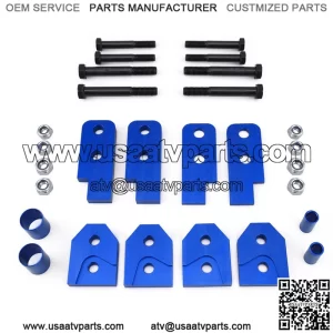 04-09 Yamaha Rhino lift kit #blue
