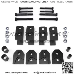 04-09 Yamaha Rhino Lift Kit #Black