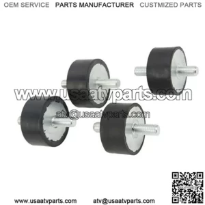 Polaris engine motor front and rear bracket set