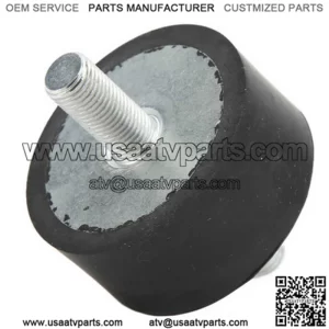 Polaris engine motor front rubber bracket (large)