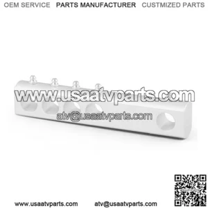 Yamaha 87-08 Banshee chassis rear lowering kit #silver