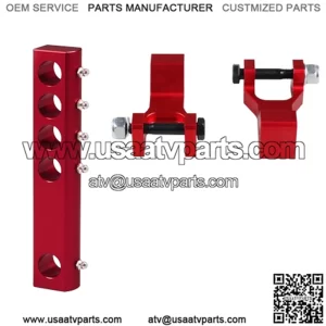 Yamaha 87-08 Banshee chassis lowering kit #red