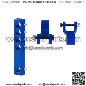 Yamaha 87-08 Banshee chassis lowering kit #blue