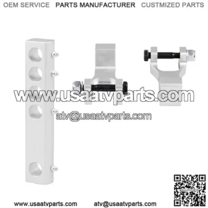 Yamaha 87-08 Banshee chassis lowering kit #silver