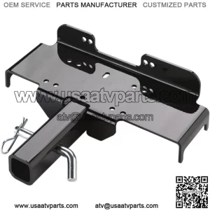Winch receiver plate 2"x2" Can-am Yamaha
