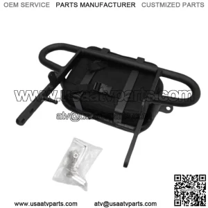 Grab bar Suzuki LTR 450 with bag black color
