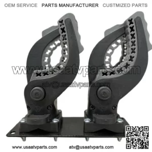 can am defender gun rack,gun holder,atv gun rack,gun clamp,gun grips,gun mount