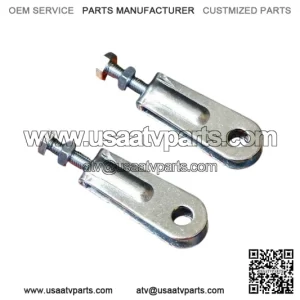 2 x Yamaha Banshee Warrior Blaster Raptor 350 chain adjusters rear carrier