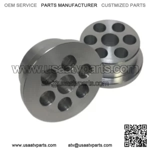 Billet Aluminum Six Shooter Exhaust Mount Honda TRX450R 450R 450ER 50608-HP1-000