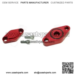 TRX 450R 450ER 400EX  Parking Brake Blockoff Plate  Block off Plate Red