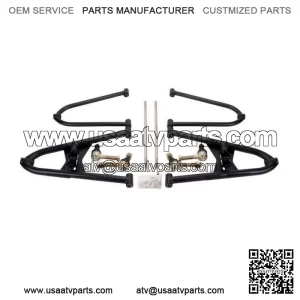 TRX 450R A Arms +2.5 +1 Chromoly Fully Adjustable Armat