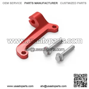 For Honda TRX450ER Electric Start Clutch Cable Bracket Holder w/ Bolts 2006-2014