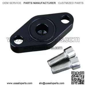 Parking Brake Cover Plate Kit Black YFZ 450 For Yamaha YFZ450