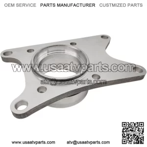 ATV parts rear gearbox housing plate and rear brake pad suit Fit For CF500-A/2A/X5/X6/X8 parts number is 0180-331005 Natural color