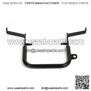 Aluminum Rear Grab Bar Yamaha Raptor 700 700R 06-18 GBE208-HGB GLOSS BLACK