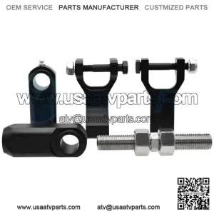 Lowering Kit Adjustable for Yamaha Raptor 700 350 660 700R ATV Front &Rear Black