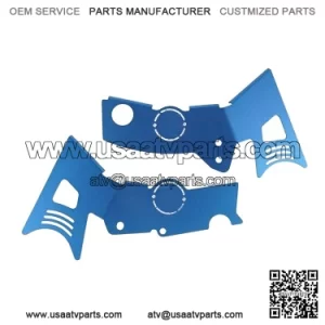 Frame Guards Protection For Yamaha Raptor 700R YFM700R 09 2011-2024 PAIR