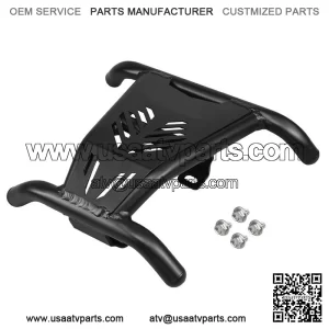 For Yamaha Raptor 700 700R YFM700R Front Bumper Grab Bar Guard 2006-2024 Black