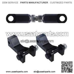 Aluminum Front & Rear Lowering Kit For Yamaha Raptor 700R 700 YFM700 2006-2023