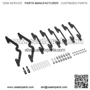 A-arms & Shocks ATV Widening Kit Fits Yamaha Raptor 700 700R