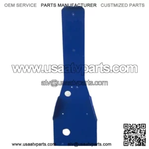 Chassis Skid Frame Plates Plastic Blue Yamaha Raptor 700 700R