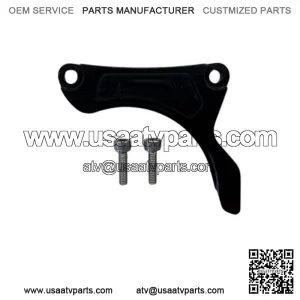 Yamaha YFZ450R Case Saver Billet Aluminum Black free stickers