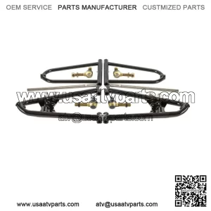 Yamaha YFZ 450  A Arms +2  +1 Chromoly  Fully Adjustable  06 & Up    Alba Racing