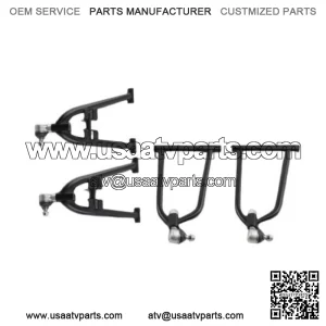 Front Lower & Upper A-Arms for 2004-2013 Yamaha YFZ450 YFZ450V Control arms