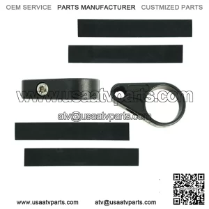 YFZ 450 YFZ 450R Banshee Blaster Brake Line Clamps Alba Racing  Black  BLC B