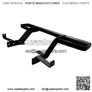 Yamaha Yfz 450r/se Heavyduty Grab Bar, Wheelie Bar Powdercoated Black