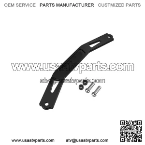 For Yamaha YFZ450R Battery Tie Down Mount Bracket Holder Aluminum 2009-2023