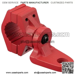 Red 1PC 7/8-9/8" ATV Flag Whip Mount Bracket for CFMOTO CFORCE 800 600 Touring