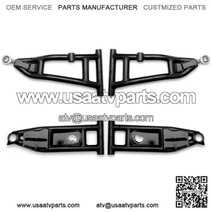 High Clearance A-Arms for CFMOTO ZForce 950 Sport (2020+) - Black