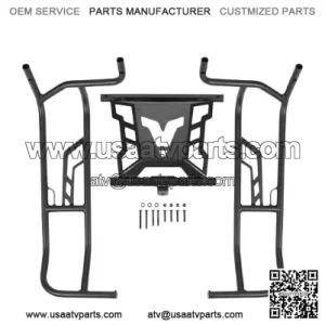 Powder Coat Bed Enclosure Storage Rack for CFMoto ZForce 950 2020-2024