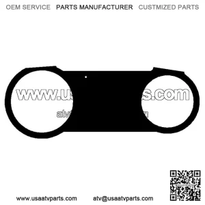 CF MOTO Z-FORCE themed Grab Handle Heater / Drink Cup Holder Black