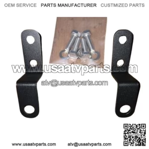 Pack of 2 CF Moto Uforce light duty antenna or whip light mounts