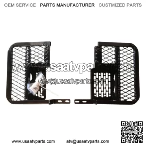 STRONG MADE STEEL FLOORBOARDS HONDA FOURTRAX 300  1988-2000