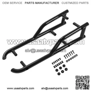 2016-2020 Polaris General 1000 / RZR S 1000 EPS (Deluxe, Premium, Sport)  2-Seat Side Steps / Tree Kickers (Left & Right)