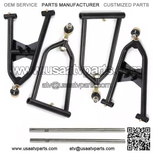 Front Upper/Lower Control Arms + 2+1 Wider Extenders for Yamaha Banshee 350/YFZ350