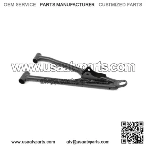 1025576-458 - MATTE BLACK FRONT RIGHT UPPER A-ARM for Polaris Crew XD Size Pro Gas Models