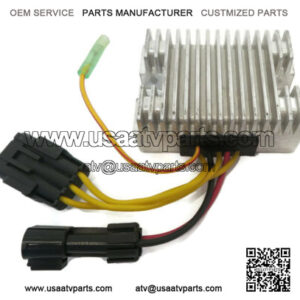 voltage regulator rectifier for polaris 4012192 all terrain 4 four wheeler atv
