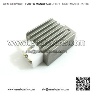 scooter quad bike atv rectifier regulator 4 pin wire 50cc 125cc moped