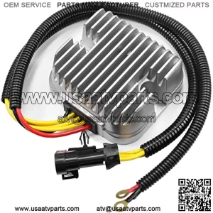 Motofoal 4013904 Voltage Regulator Rectifier Replaces For Polaris RZR 4 900 XP, RZR 4 1000 XP,570 900 900XP 1000XP, Sportsman 325 570 850 ACE 2012-2016 OEM Replace# 4014029 4015229 4013247
