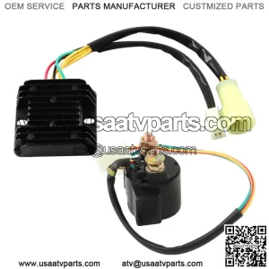 Regulator Rectifier Starter Relay for Honda Fourtrax 300 TRX300 1988-1992