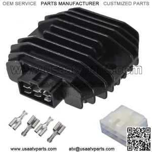 Regulator Rectifier for Kawasaki Atv Bayou 300 KLF300 86-91