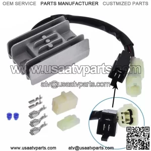 Voltage Regulator Rectifier Assembly For Arctic Cat 250 2001 2004 2005