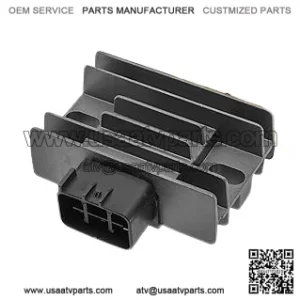 Regulator Rectifier Compatible with Suzuki Ltz400 Ltz 400 Lt-Z400 Quad Sport 2003-2008 Atv Regulator